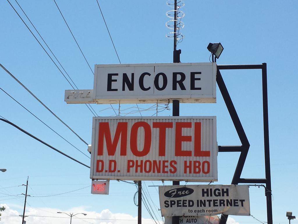 Encore Motel Farmington Exterior photo